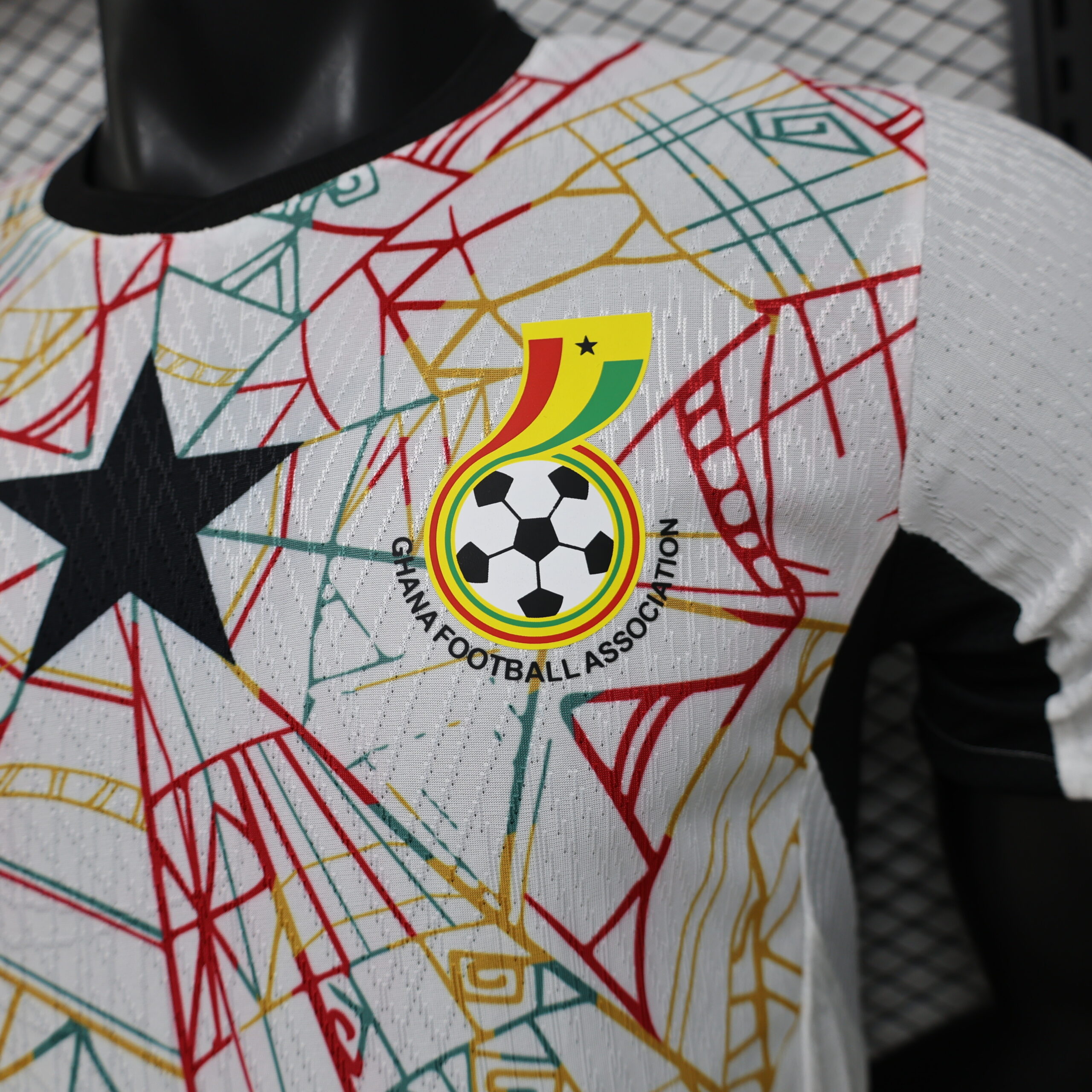 Ghana Home Player Version Jersey 9