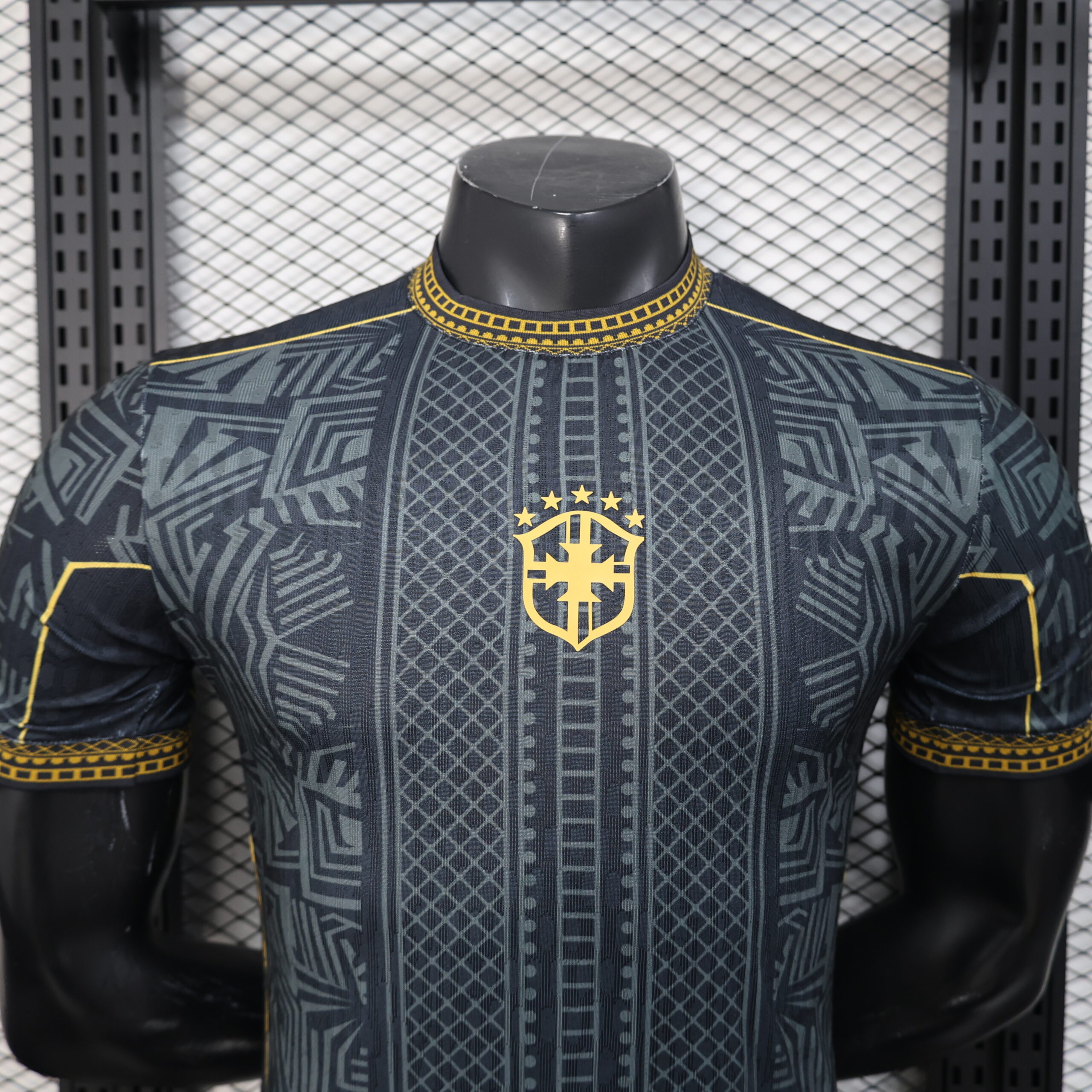 Brazil Special Edition Player Version Jersey 9