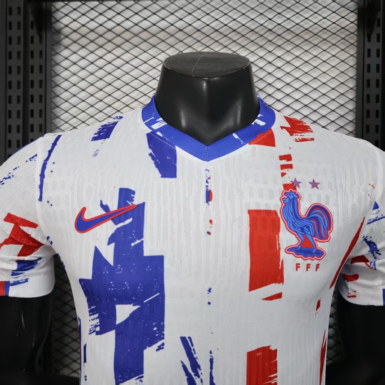 France Special Edition Player Version Jersey 9