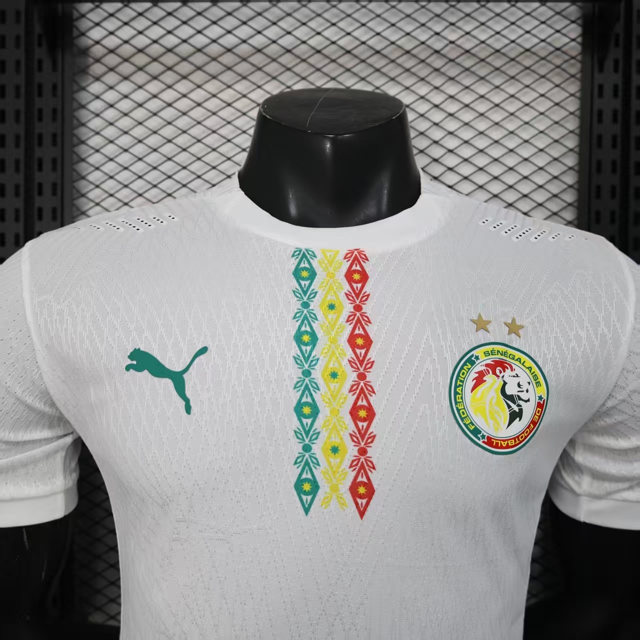 Senegal Double Star Player Version 9