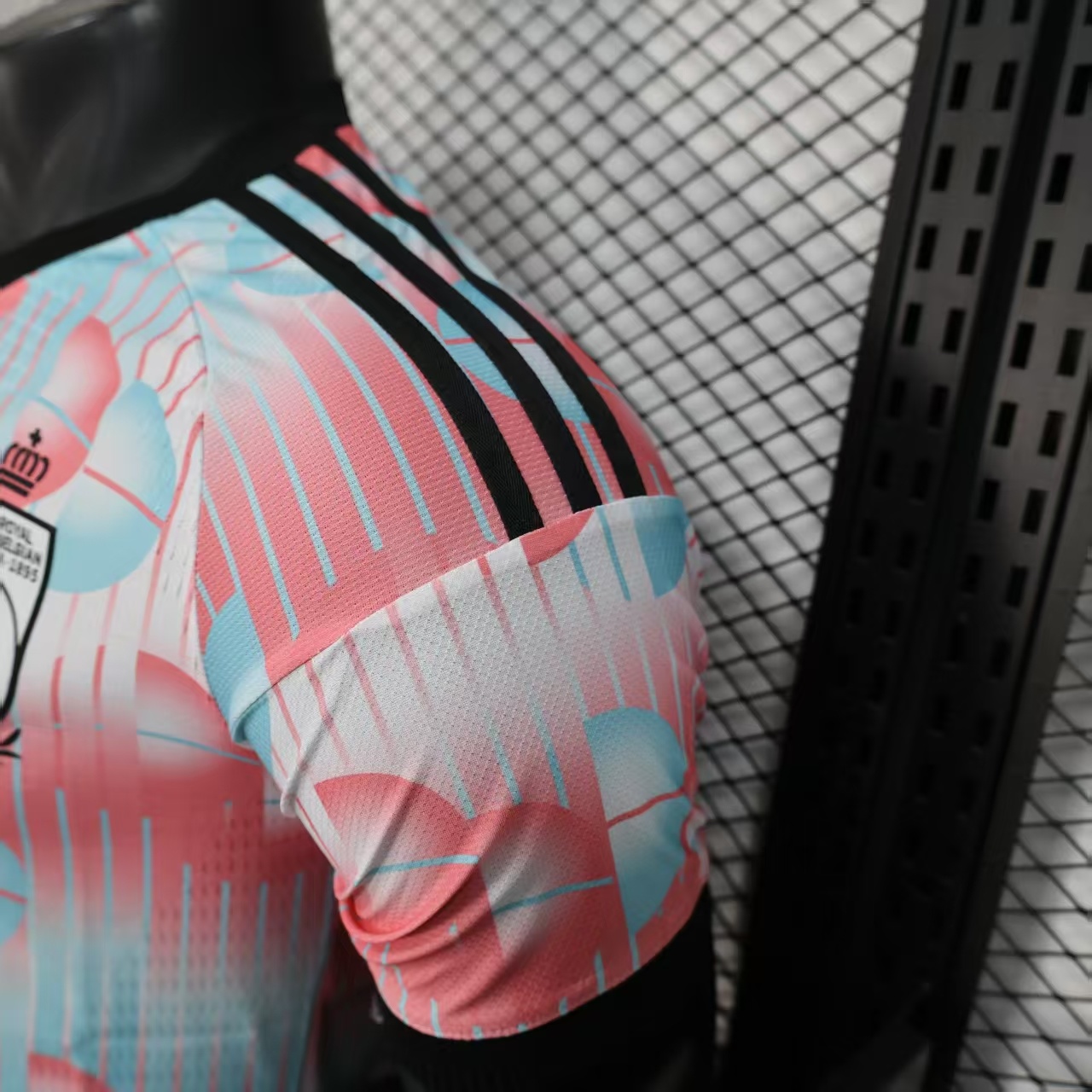 26 Belgium Away Player Version 9
