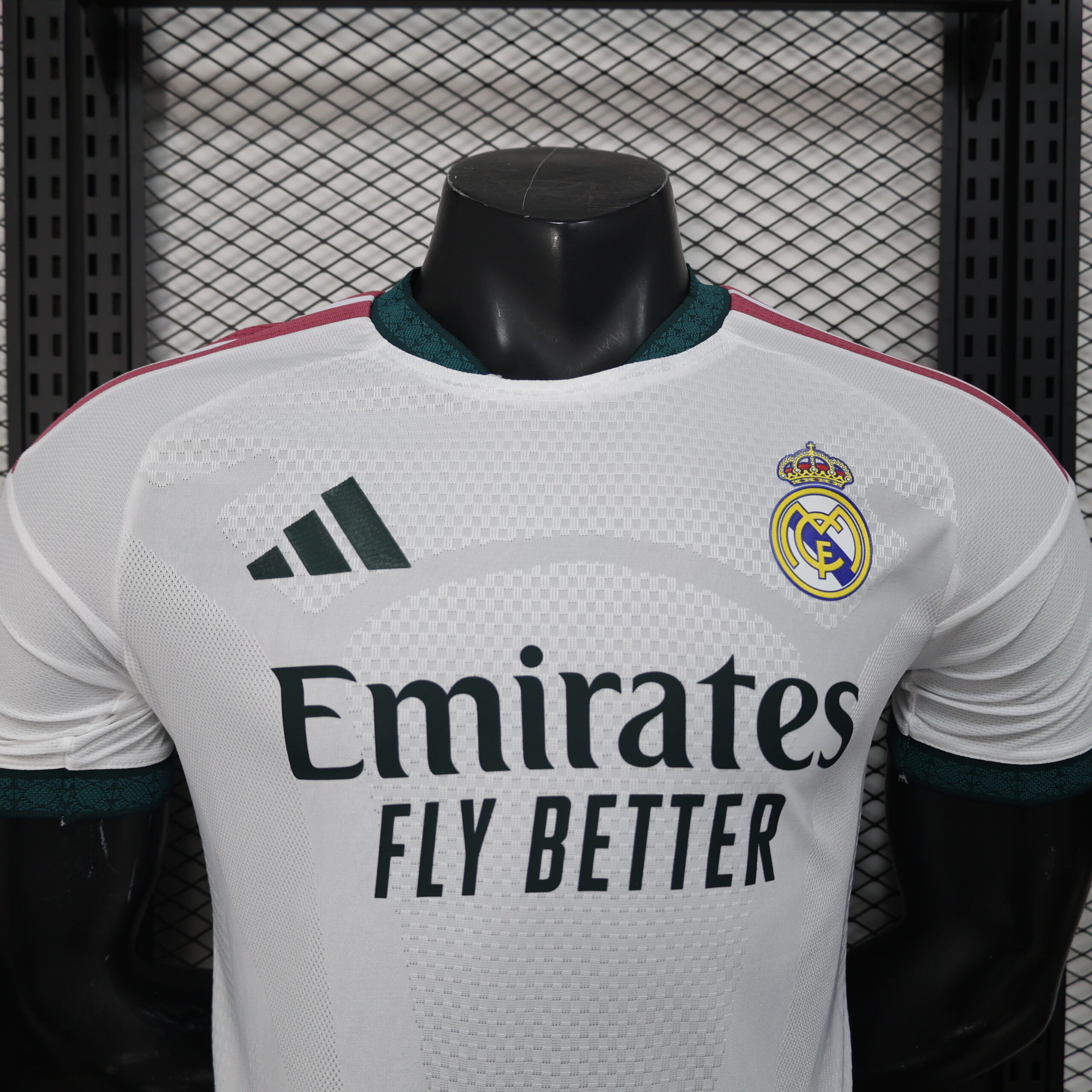 26 Real Madrid Home Player Version 8