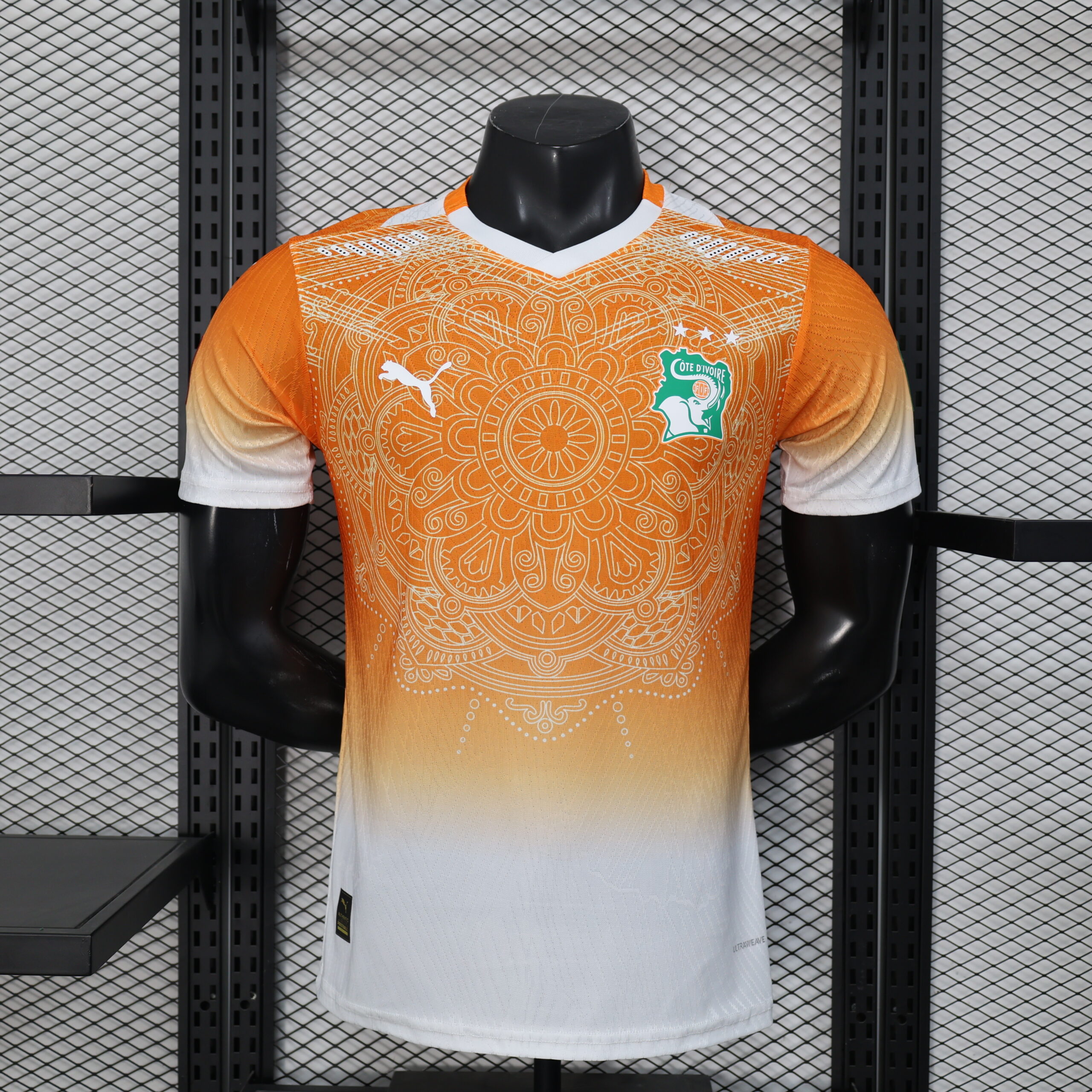 Ivory Coast Special Edition Player Version Jersey 8