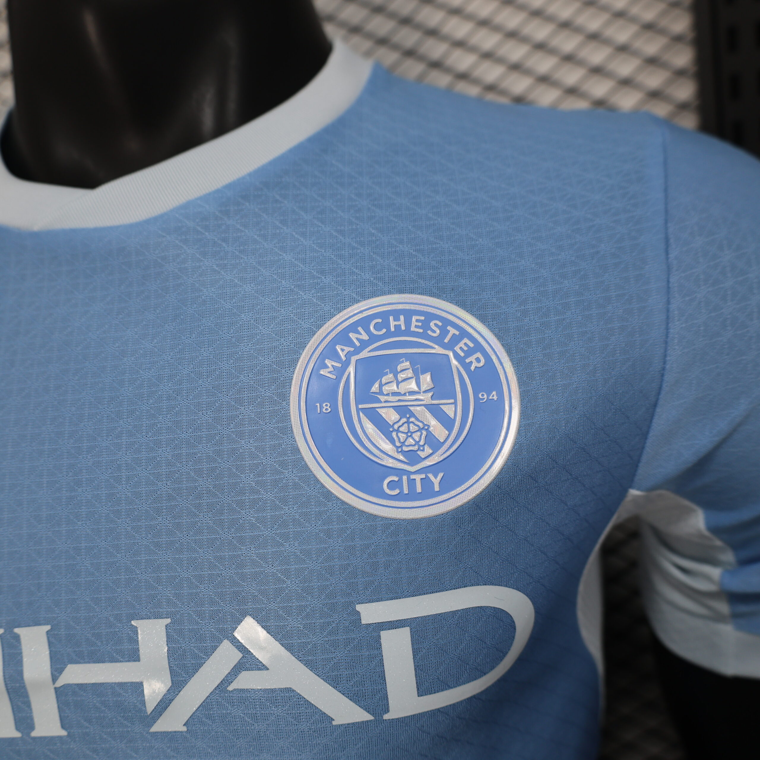 26 Manchester City Home Player Version 9