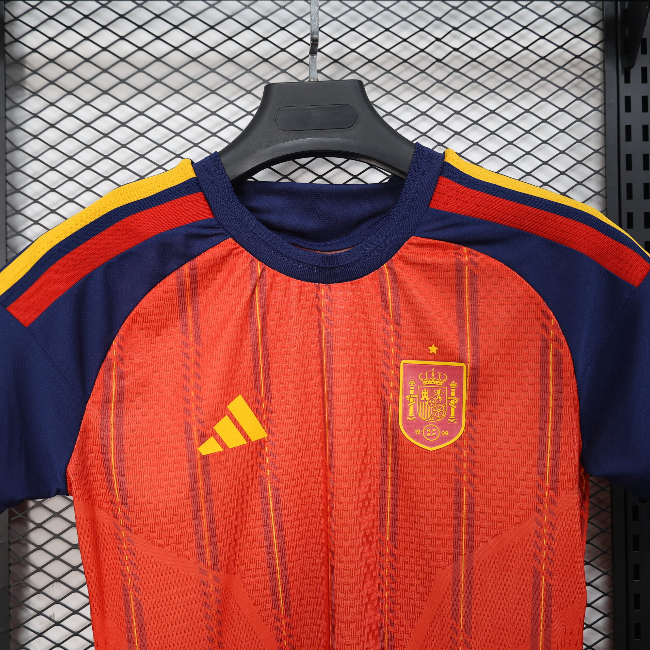 Women's Spain Home Jersey 9