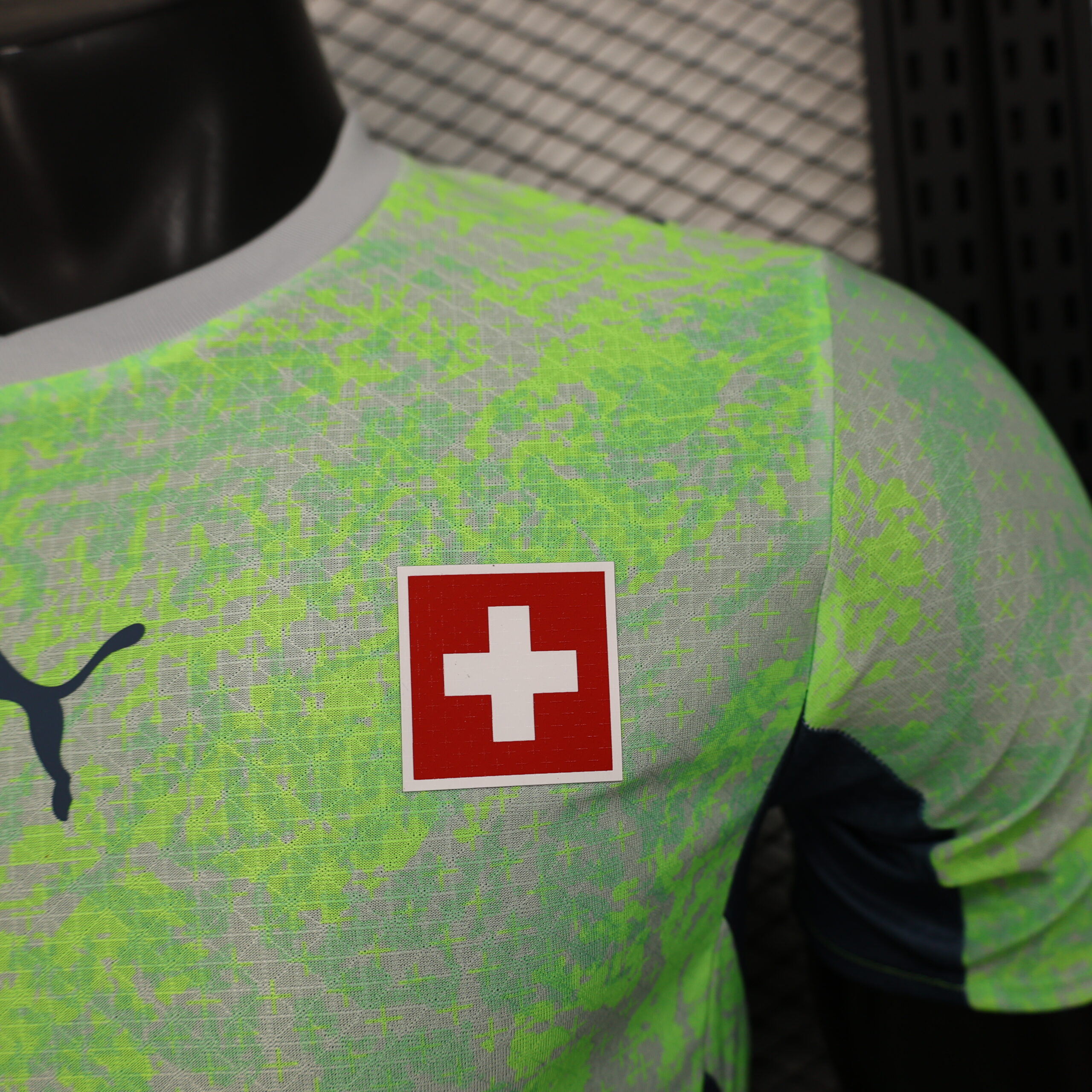Switzerland Away Player Version 9