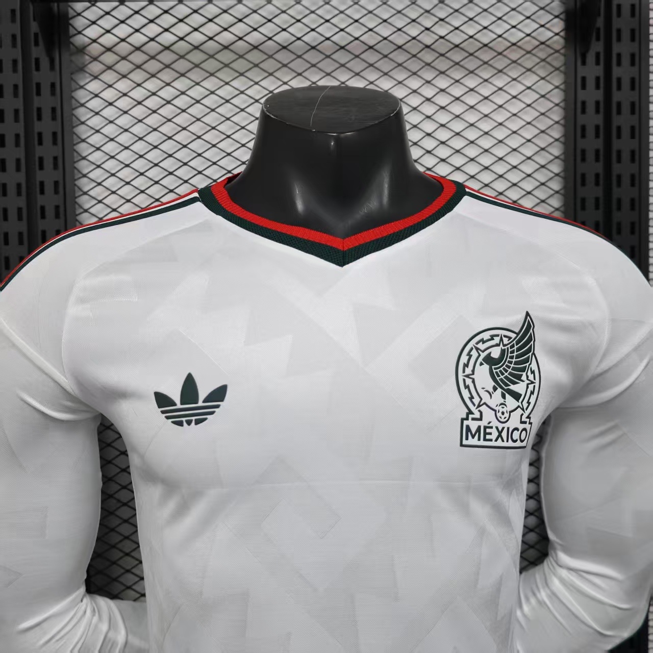 Mexico Away Long Sleeve Jersey S-3XL 9