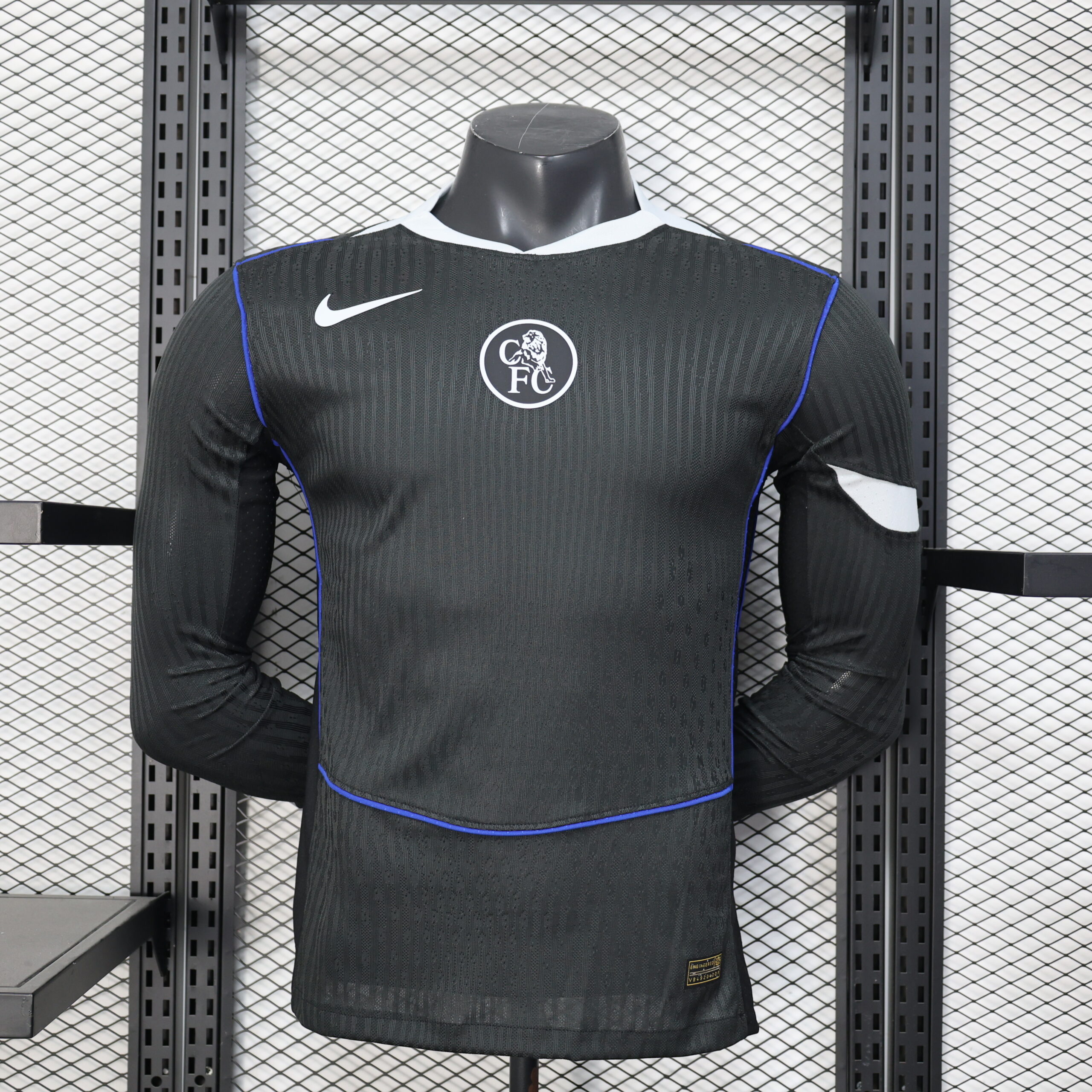 Chelsea Third Player Version Long Sleeve Jersey 9