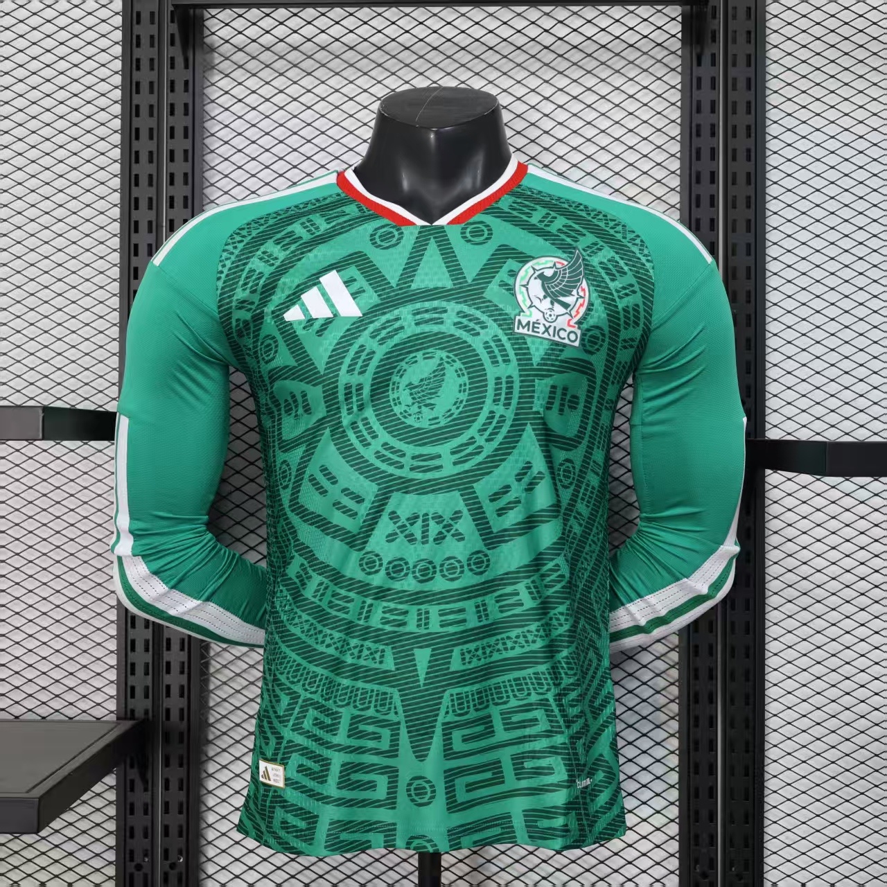 26 Mexico Long Sleeve Jersey S-3XL 9