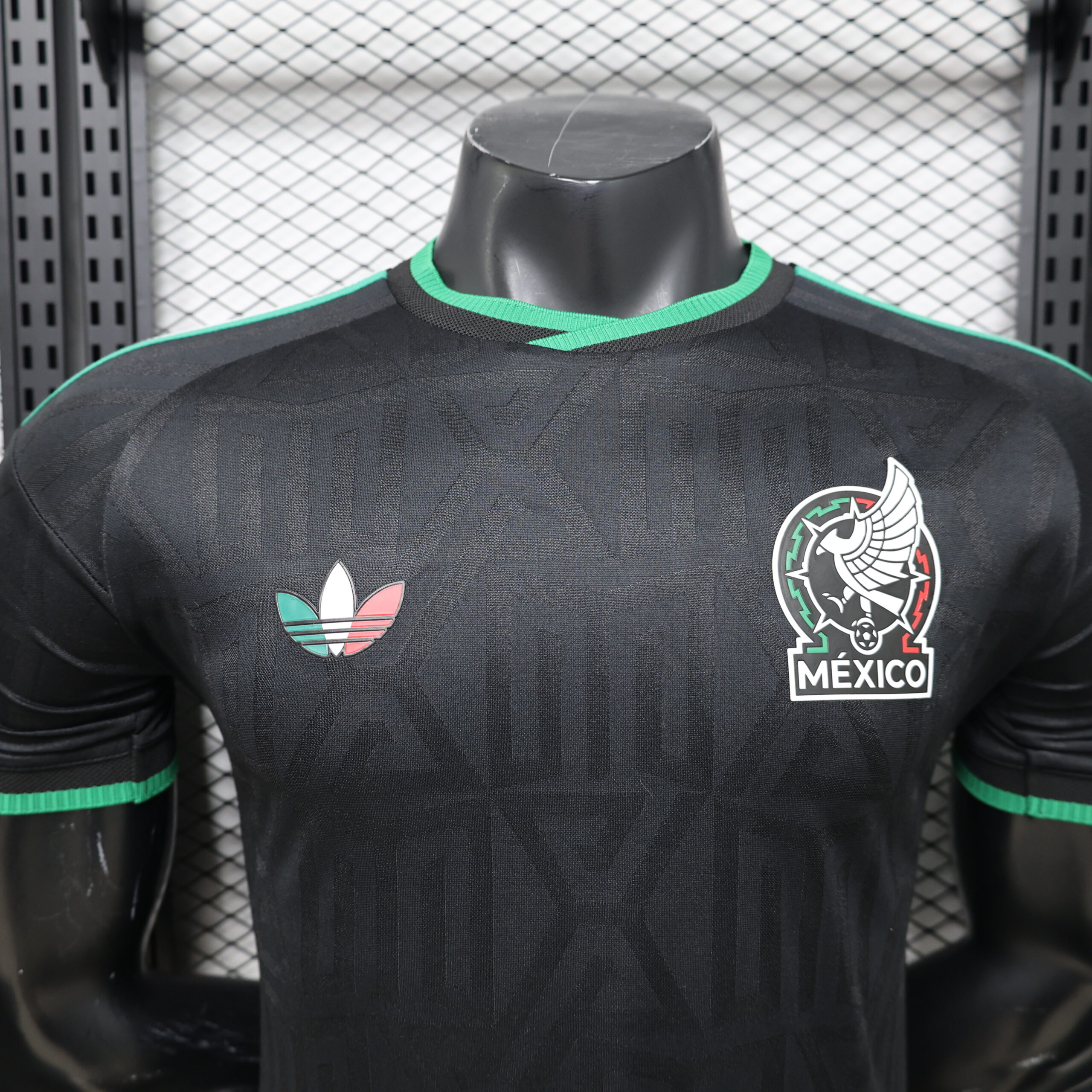 26. Mexico Second Away Player Version S-3XL 10