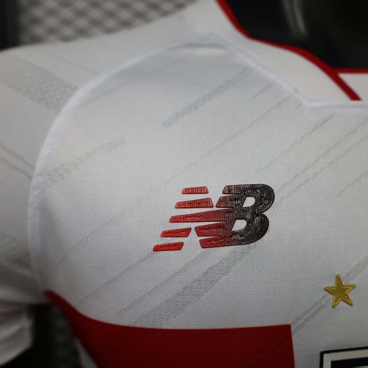 São Paulo Home Player Version Jersey S-3XL 10