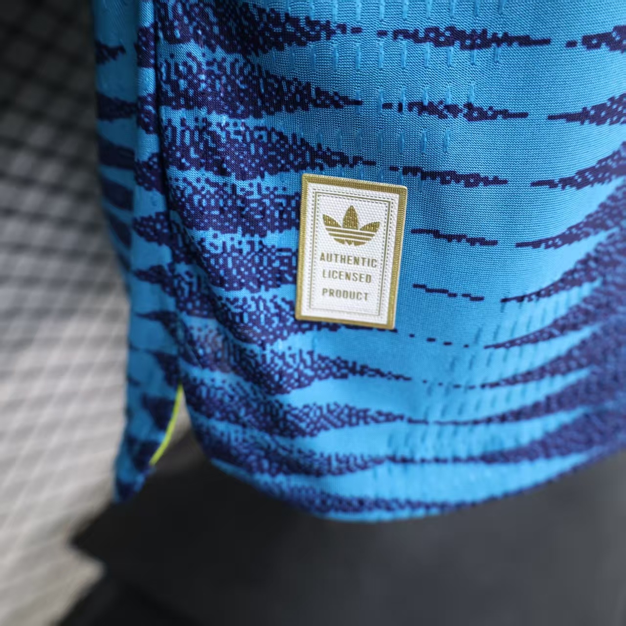 Colombia Player Version Long Sleeve Jersey 9
