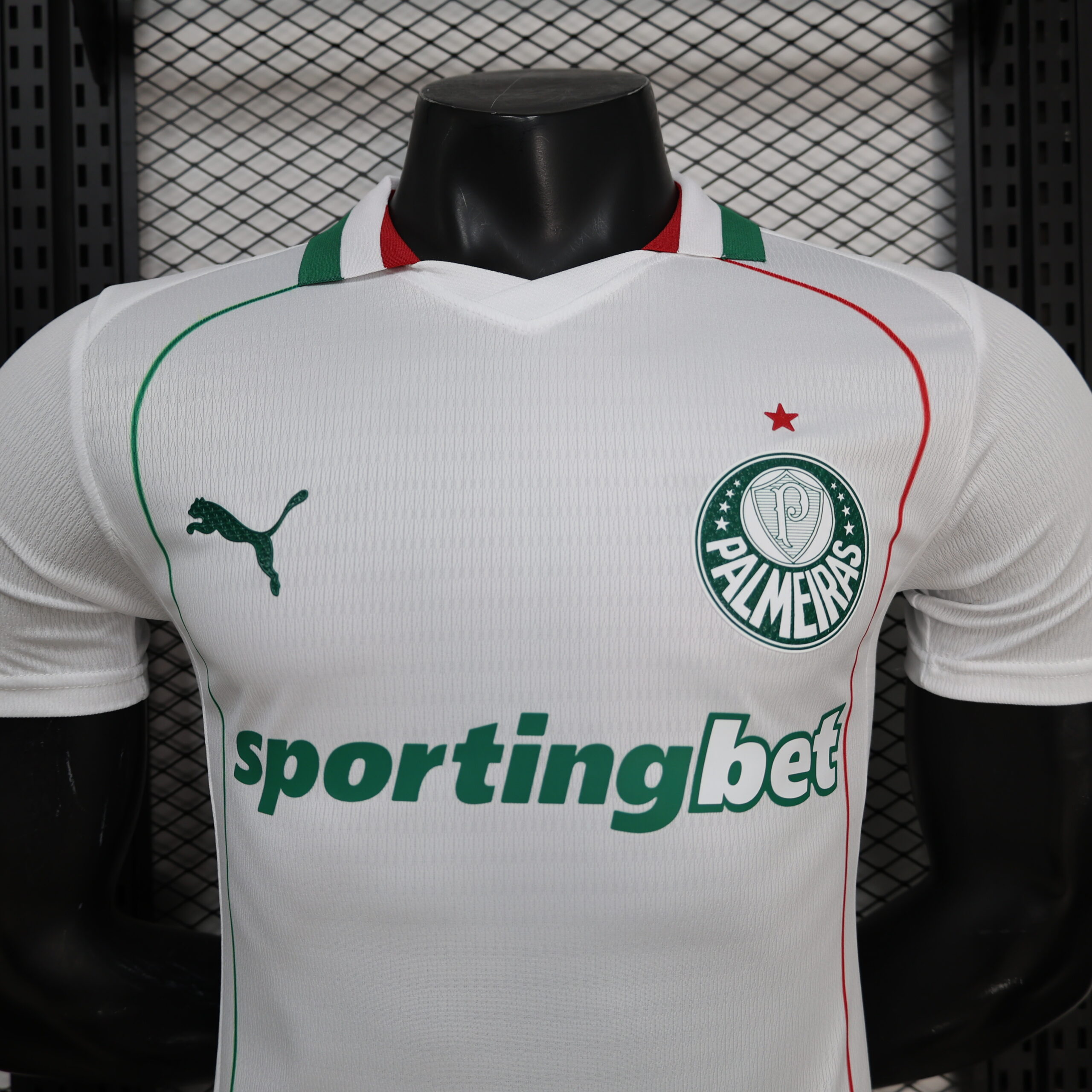 26-27 Palmeiras Away Jersey S-3XL 10