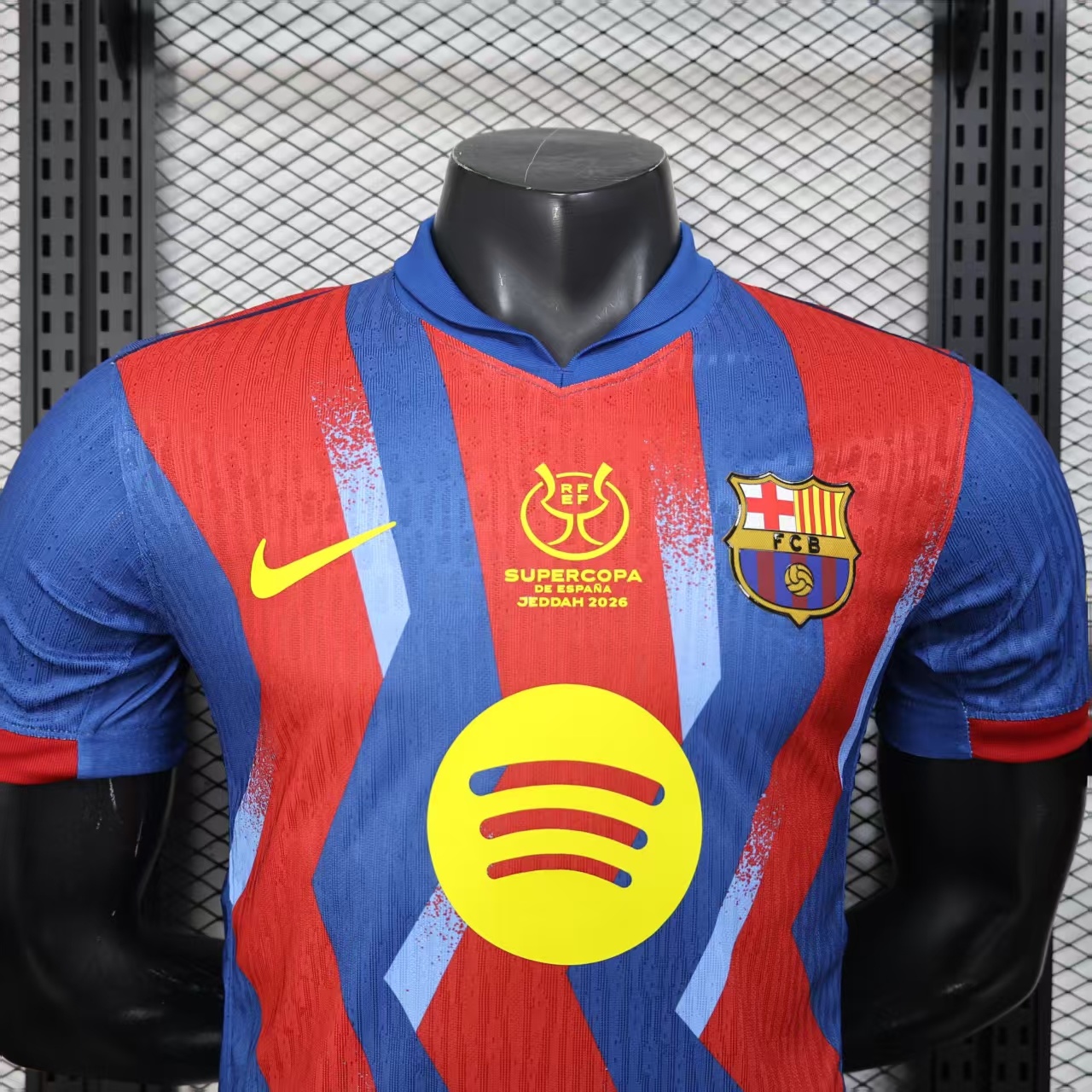 Barcelona Home Player Version Jersey 10