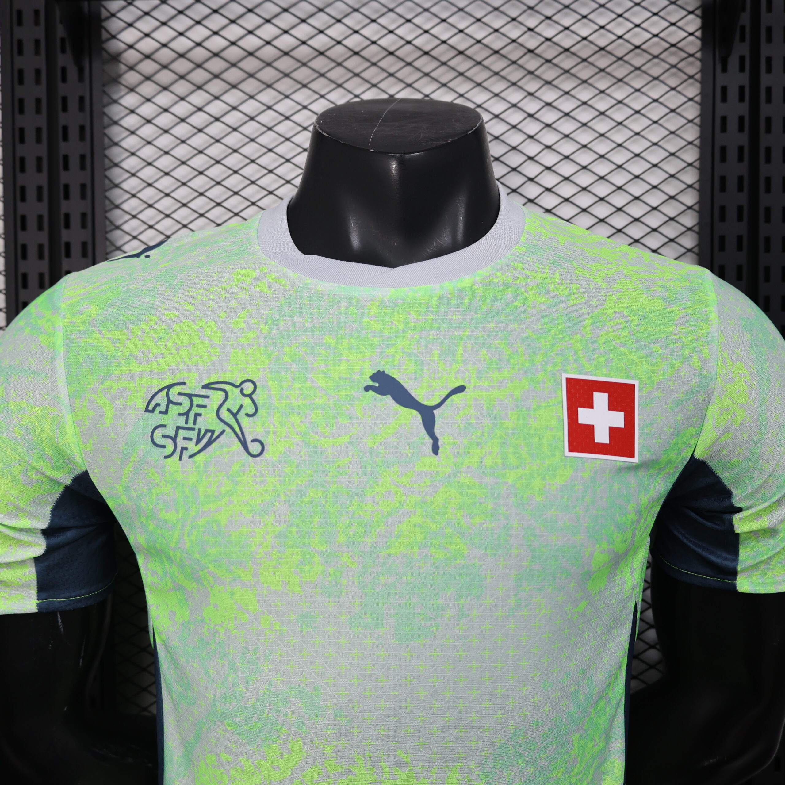 Switzerland Away Player Version 10