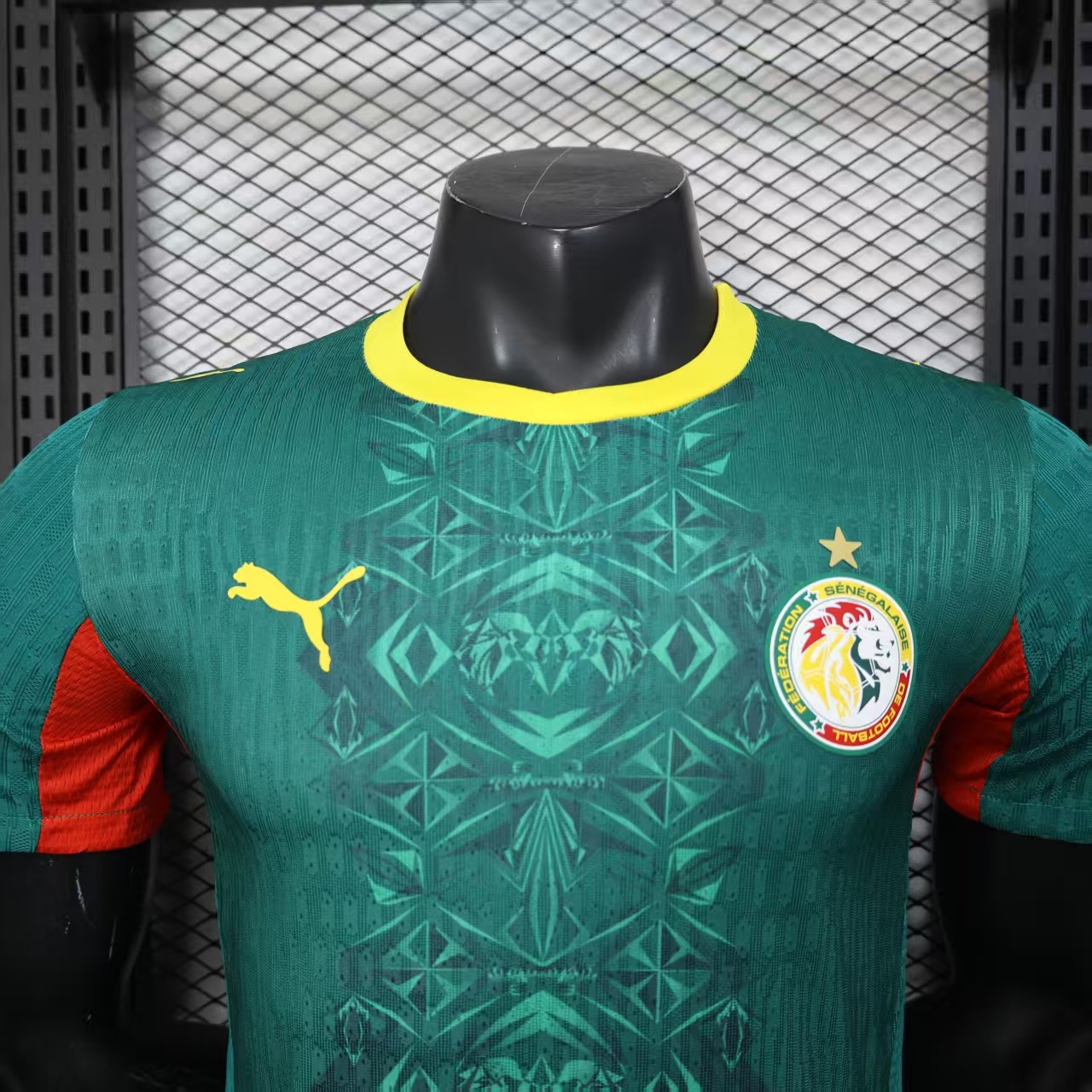Senegal Green Player Version 10