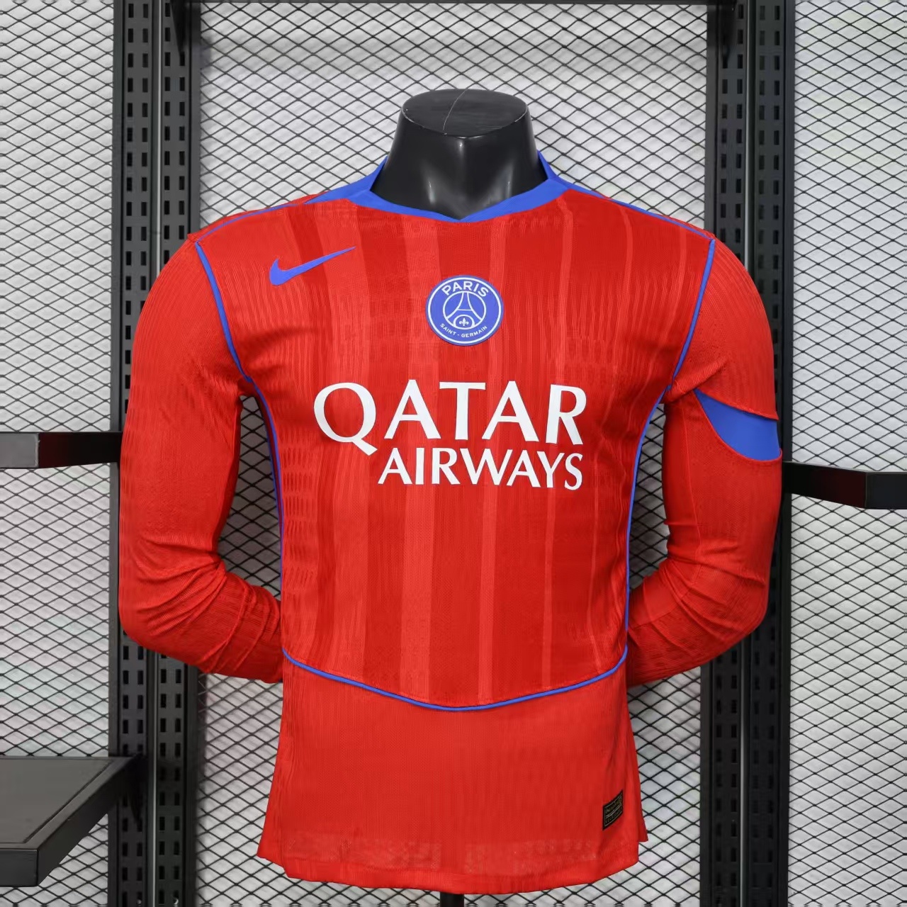 25-26 Barcelona Second Away Player Version Long Sleeve Jersey 9