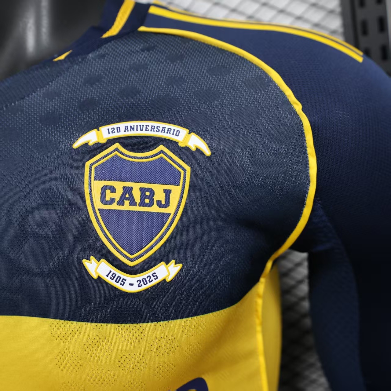 Boca Juniors Player Version Long Sleeve Jersey 9