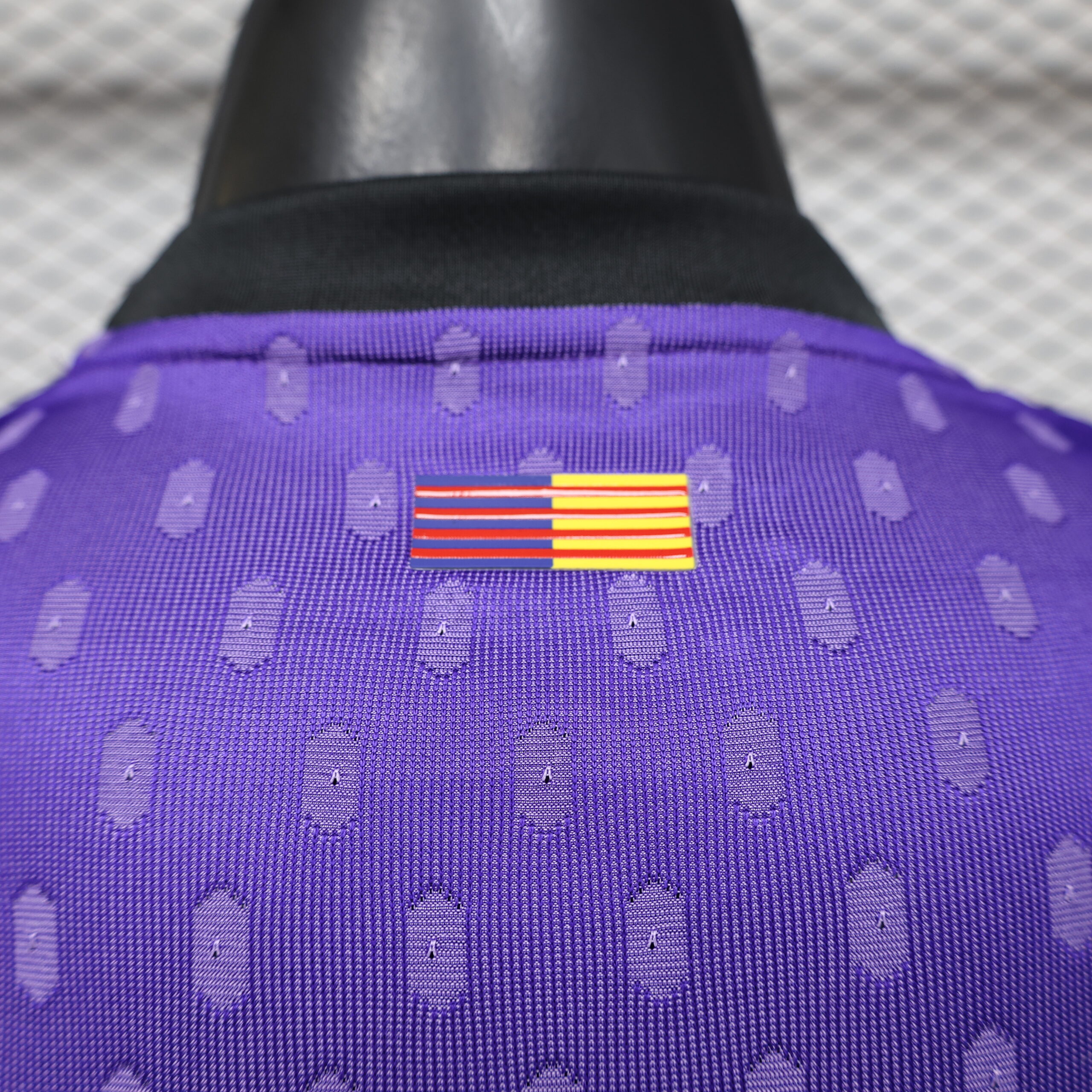 26-27 Barcelona Purple Jersey 10