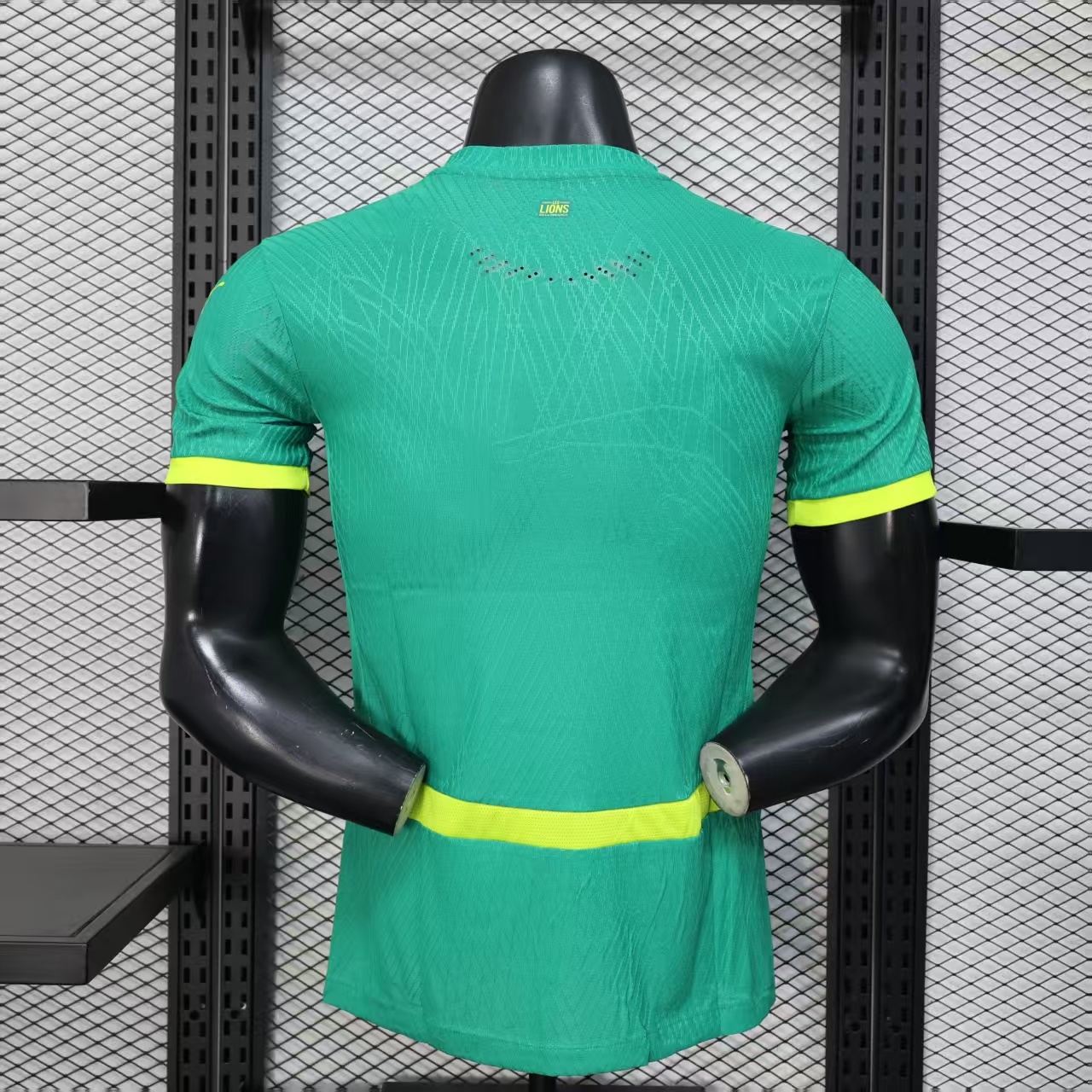 Senegal Double Star Player Version Jersey 10