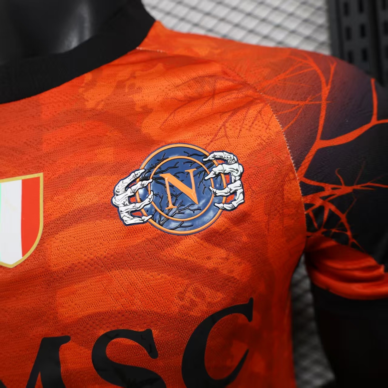 Napoli Orange Player Version Jersey 11