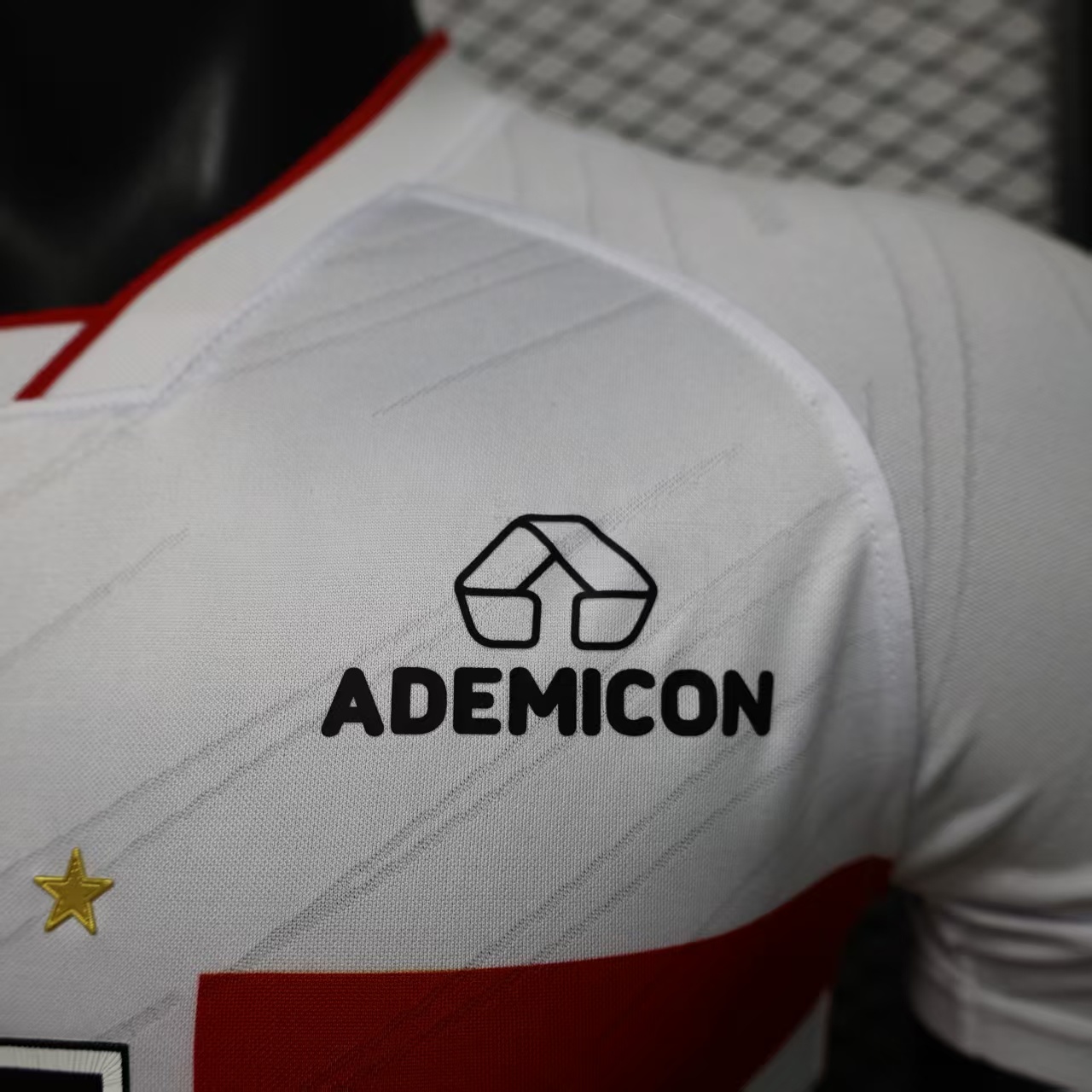 São Paulo Home Player Version Jersey S-3XL 11